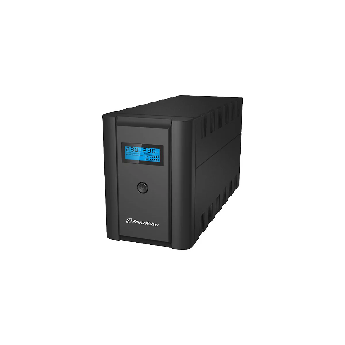 PowerWalker VI 1200 LCD - USV - 600 Watt - 1200 VA