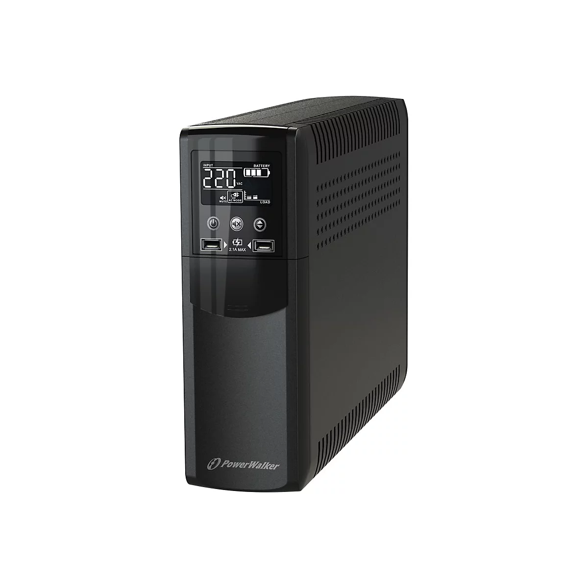 PowerWalker VI 1500 CSW IEC - USV - Wechselstrom 170 - 280 V - 900 Watt - 1500 VA