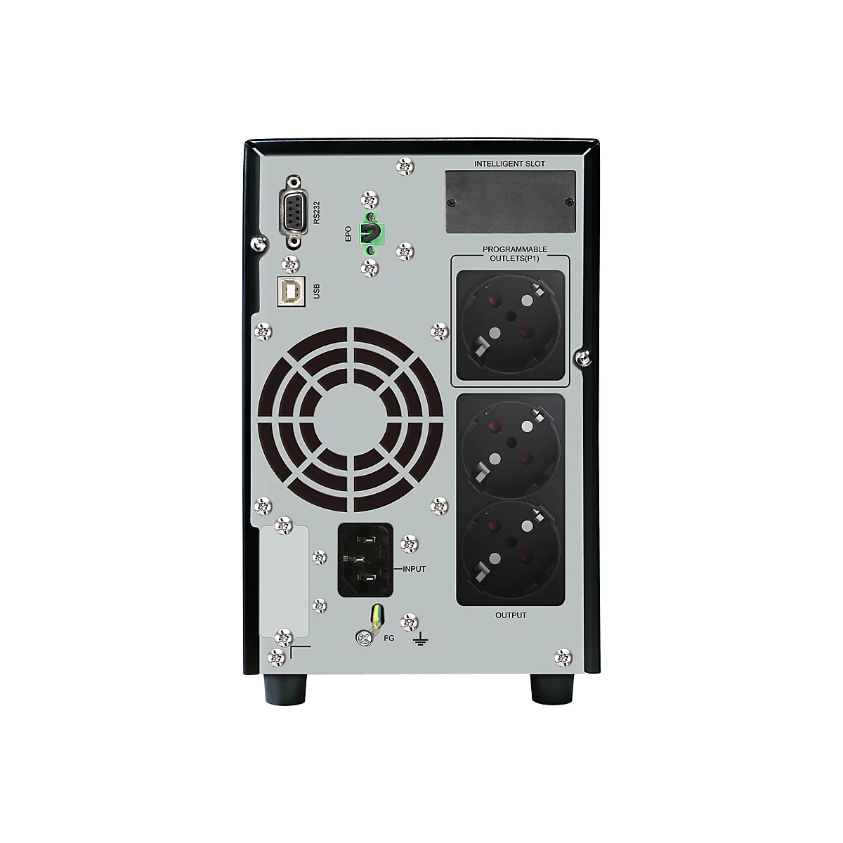 PowerWalker VI 1500 CW - USV - 1050 Watt - 1500 VA