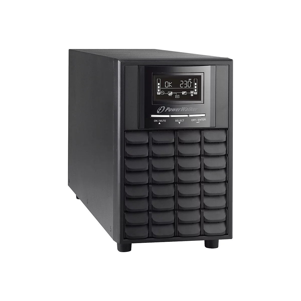 PowerWalker VI 1500 CW - USV - 1050 Watt - 1500 VA