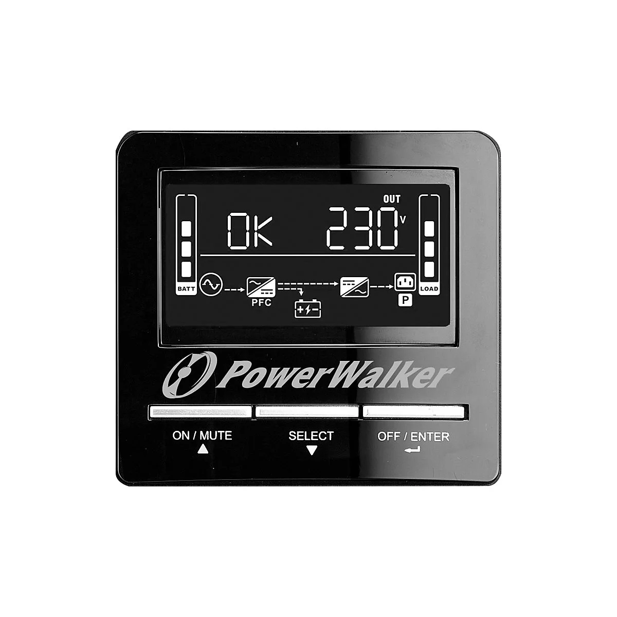 PowerWalker VI 1500 CW - USV - 1050 Watt - 1500 VA