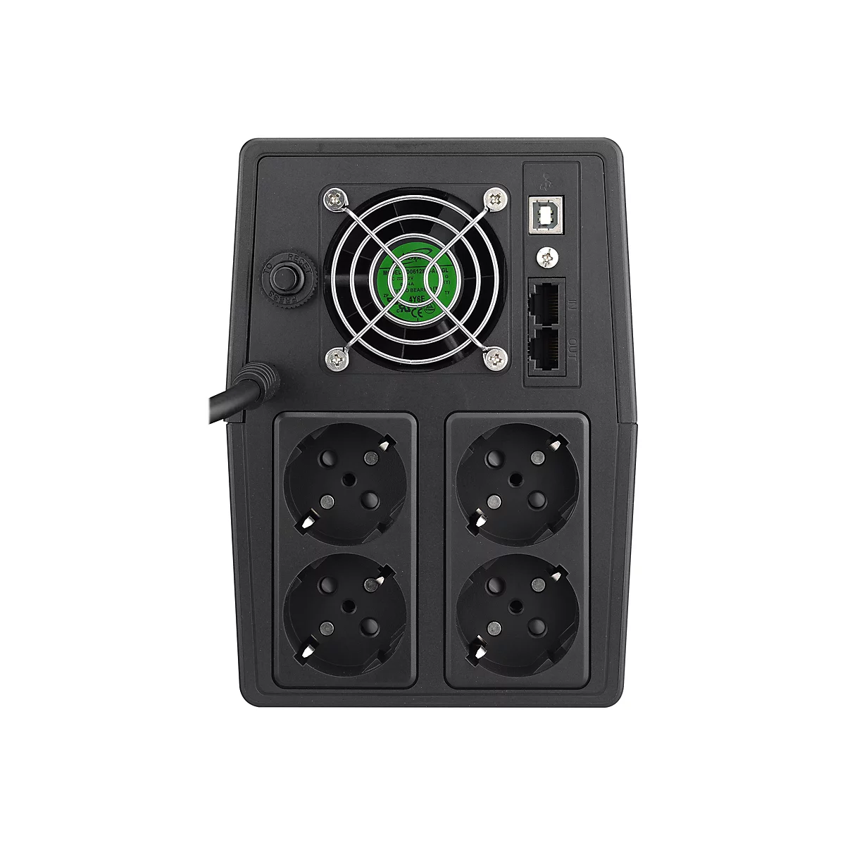 PowerWalker VI 1500 SCL - USV - 900 Watt - 1500 VA