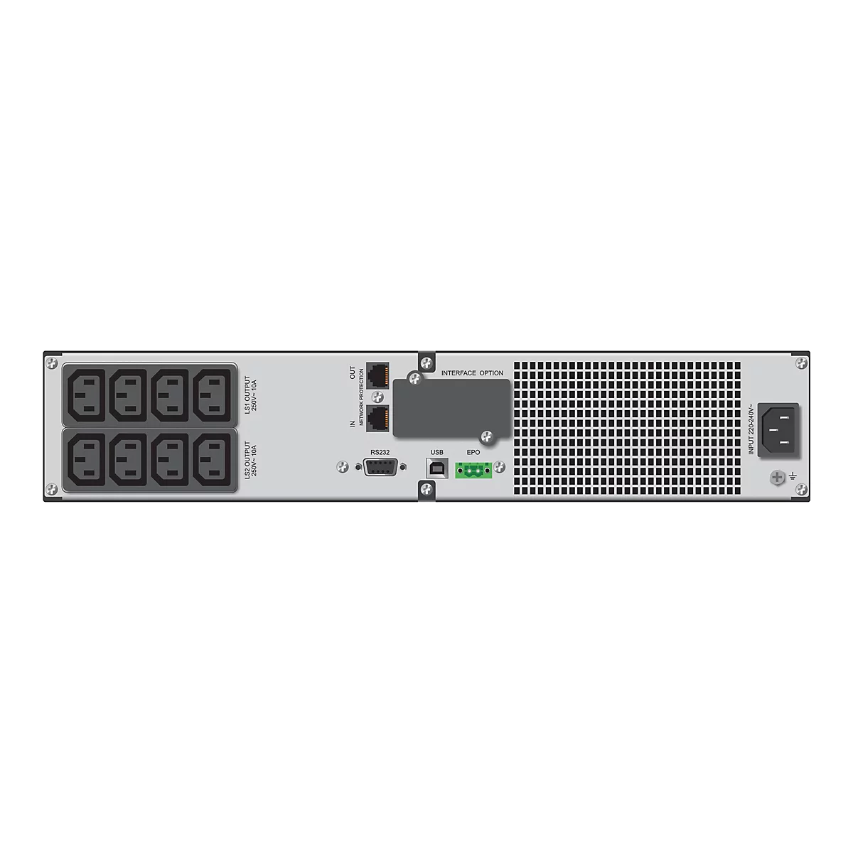 PowerWalker VI 1500RT LCD - USV - 1.35 kW - 1500 VA