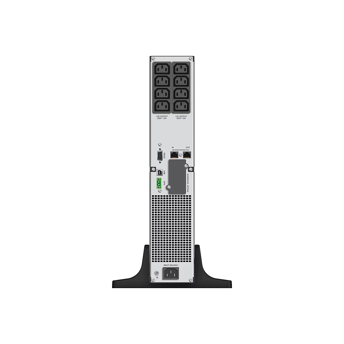 PowerWalker VI 1500RT LCD - USV - 1.35 kW - 1500 VA