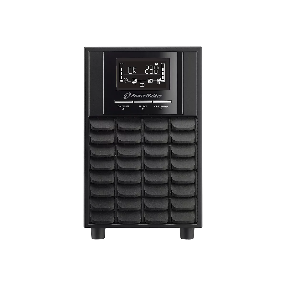 PowerWalker VI 2000 CW - USV - Wechselstrom 162 - 290 V - 1400 Watt - 2000 VA