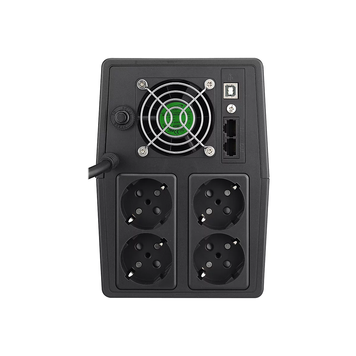PowerWalker VI 2000 SCL - USV - Wechselstrom 162 - 290 V - 1200 Watt - 2000 VA