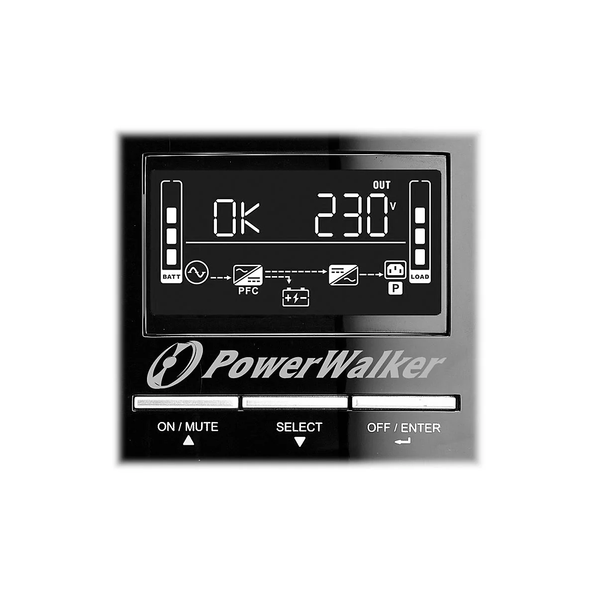 PowerWalker VI 3000 CW - USV - 2100 Watt - 3000 VA