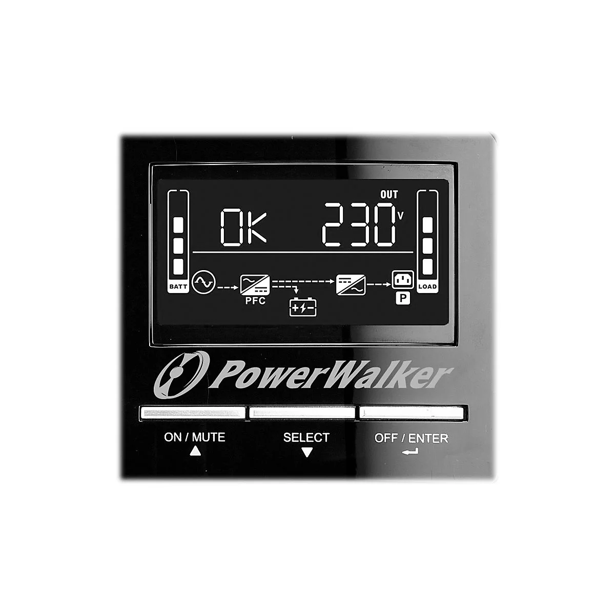 PowerWalker VI 3000 CW - USV - 2100 Watt - 3000 VA