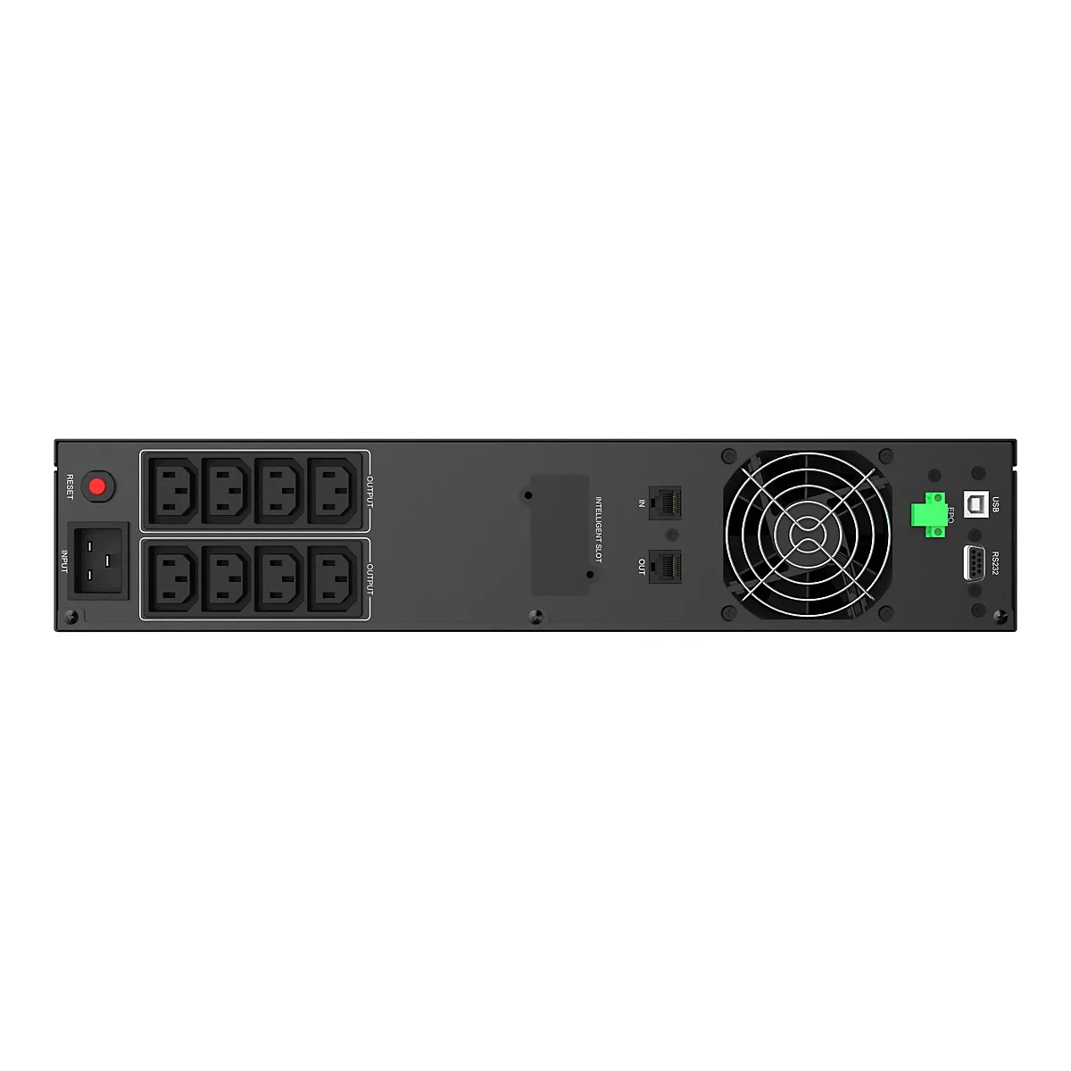 PowerWalker VI 3000 RLE - USV - 1800 Watt - 3000 VA
