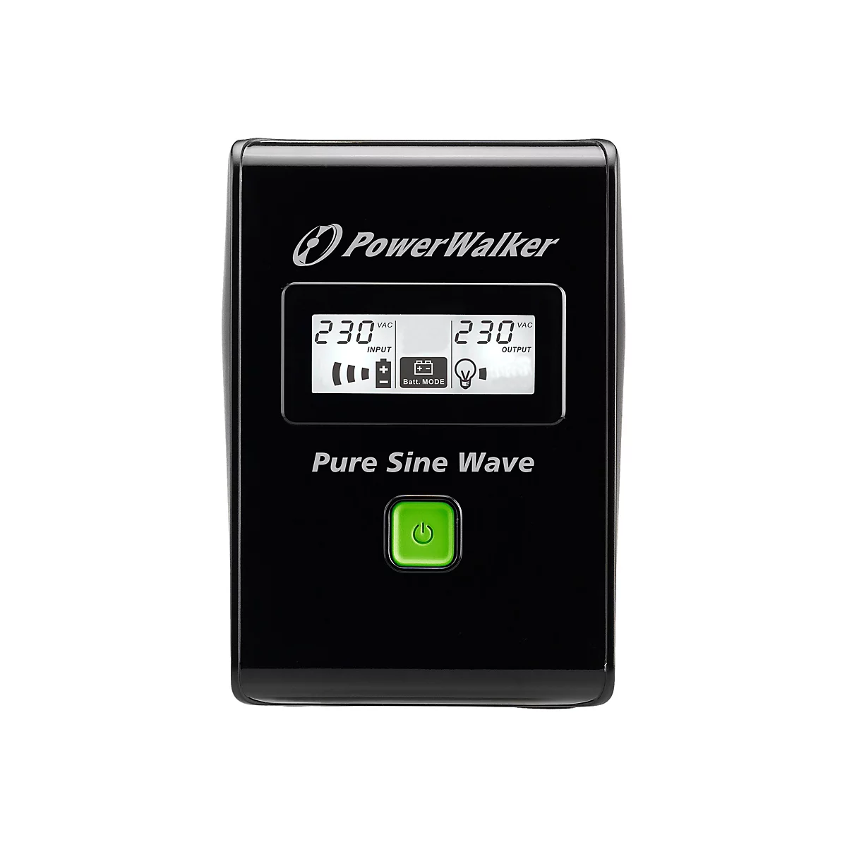 PowerWalker VI 600 SW - USV - Wechselstrom 220/230/240 V - 360 Watt - 600 VA - 7 Ah