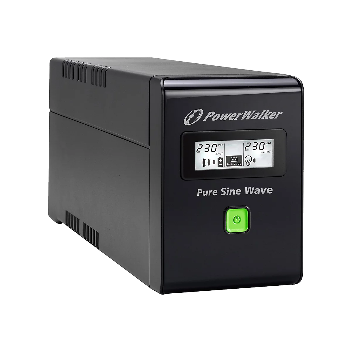 PowerWalker VI 600 SW - USV - Wechselstrom 220/230/240 V - 360 Watt - 600 VA - 7 Ah