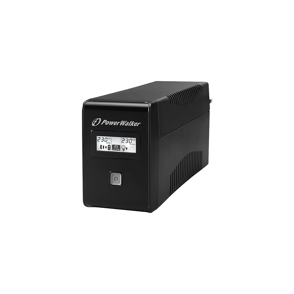 PowerWalker VI 650 LCD - USV - 360 Watt - 650 VA
