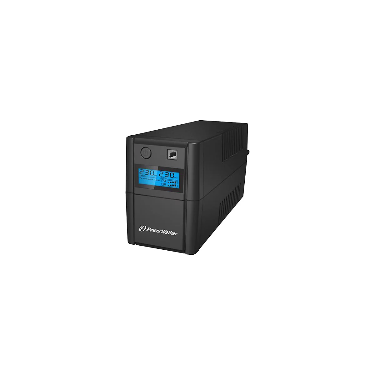PowerWalker VI 650SE LCD/IEC - USV - 360 Watt - 650 VA