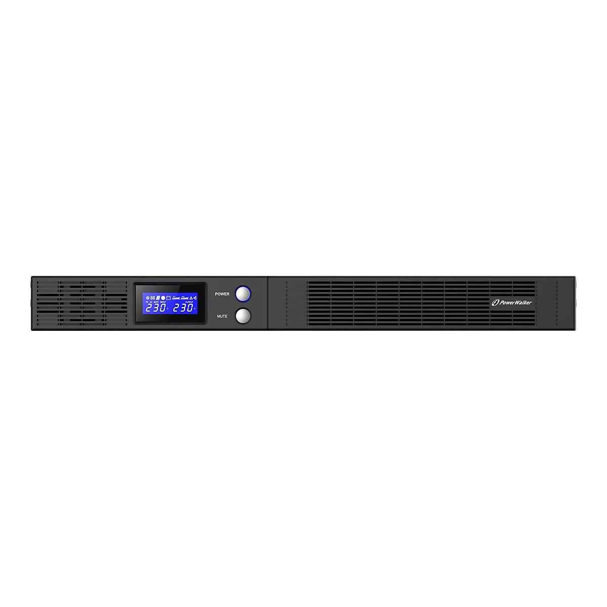 PowerWalker VI 750 R1U - USV - 450 Watt - 750 VA