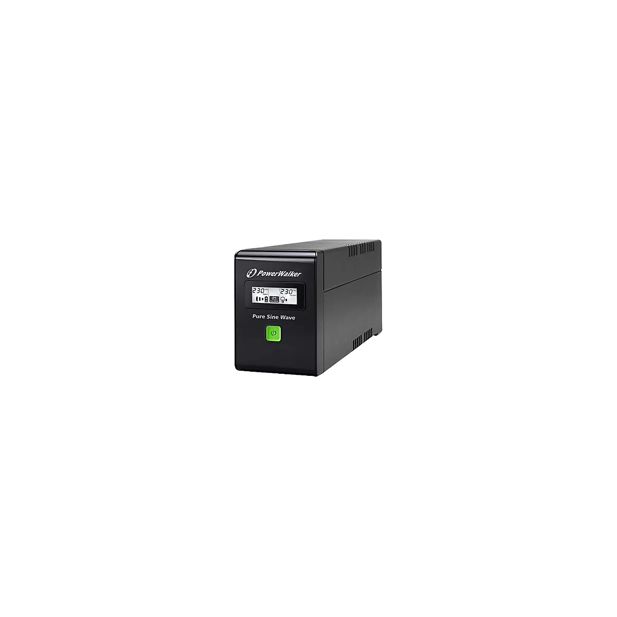 PowerWalker VI 800 SW - USV - Wechselstrom 220/230/240 V - 480 Watt - 800 VA - 9 Ah