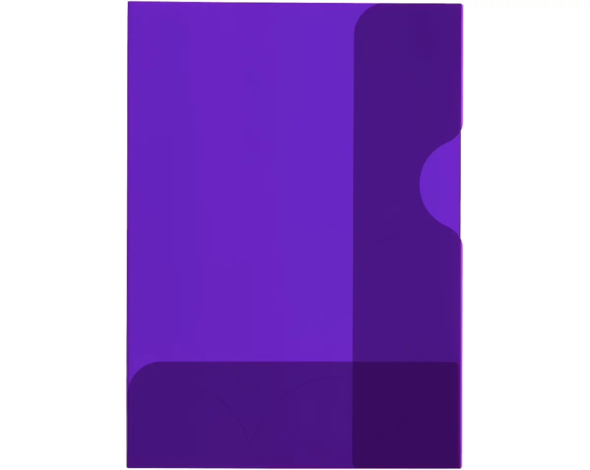 Präsentationsmappe Kolma Easy, A4, KolmaFlex, violett