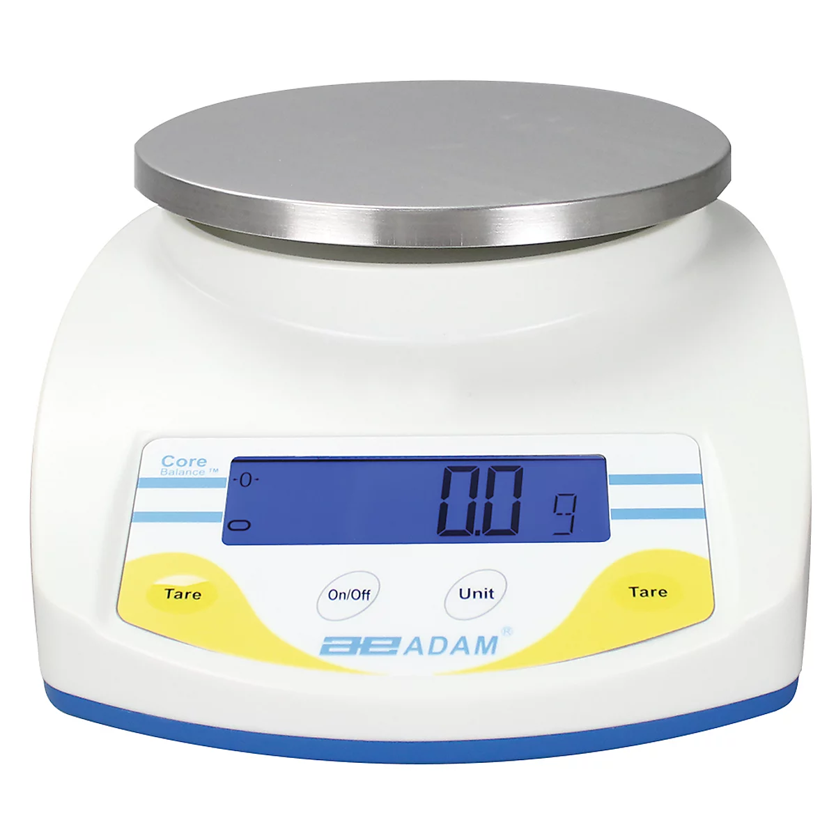 Präzisions-Waage Serie Core, stapelbar, mit robustem Gehäuse, Kapazität 2,6 kg