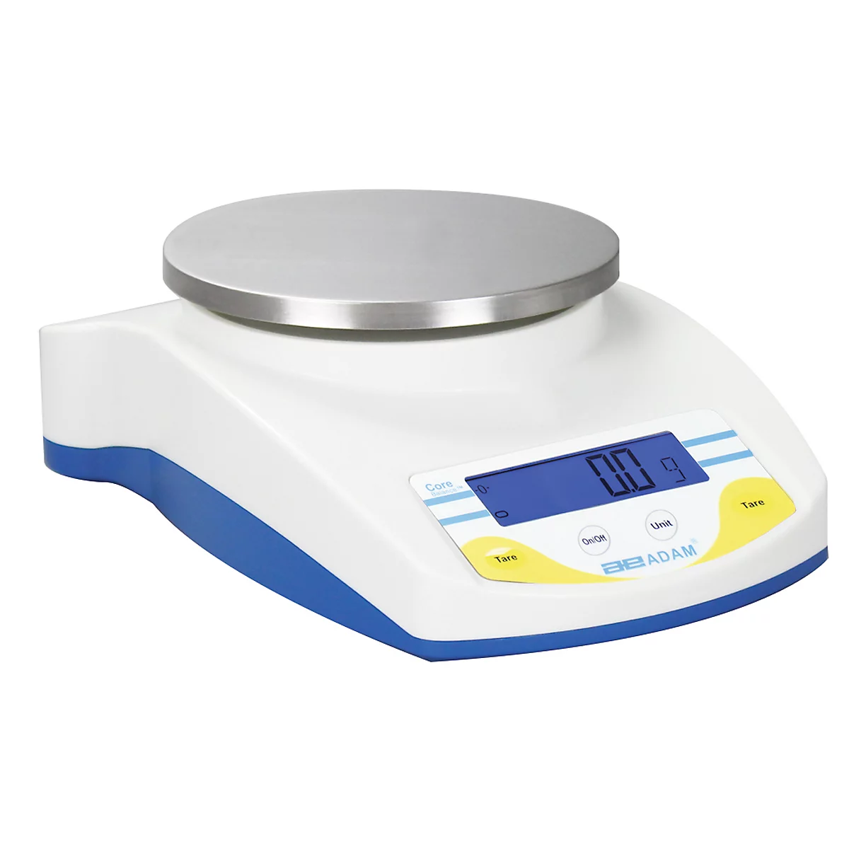 Präzisions-Waage Serie Core, stapelbar, mit robustem Gehäuse, Kapazität 2,6 kg