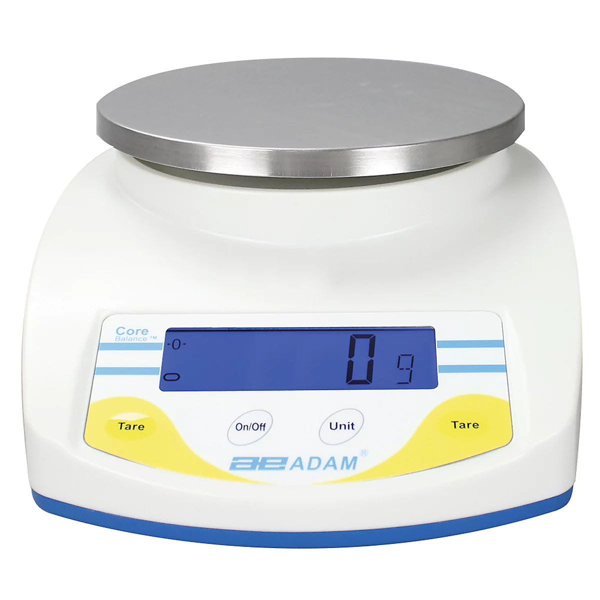 Präzisions-Waage Serie Core, stapelbar, mit robustem Gehäuse, Kapazität 5 kg