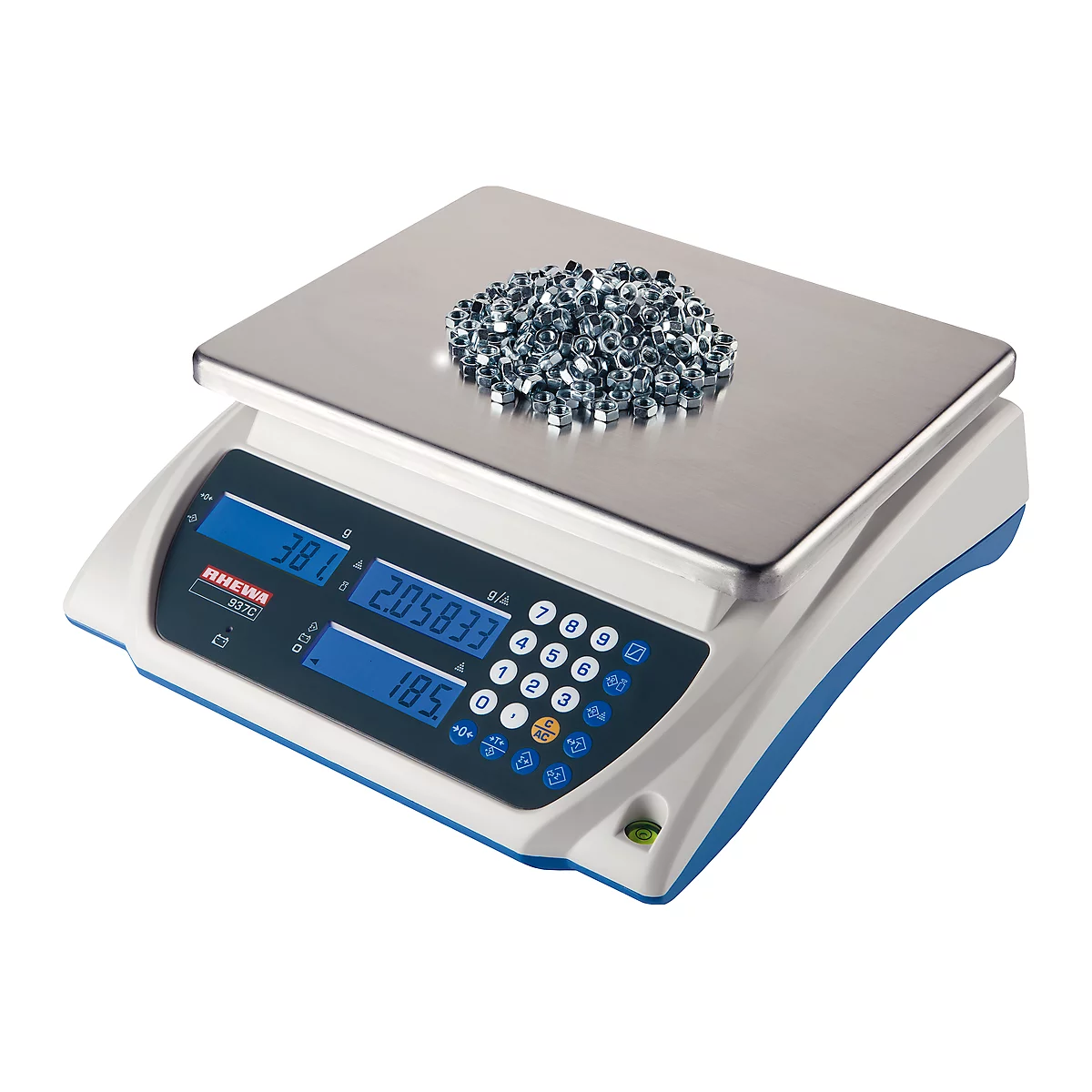 Präzisions-Zählwaage 937 C, bis 15 kg
