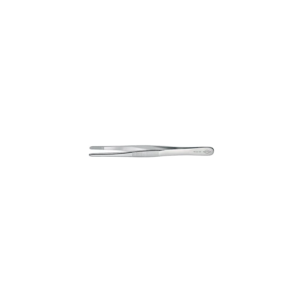 Präzisionspinzette L.120mm ger.Spitzenbreite 3mm verchr.KNIPEX