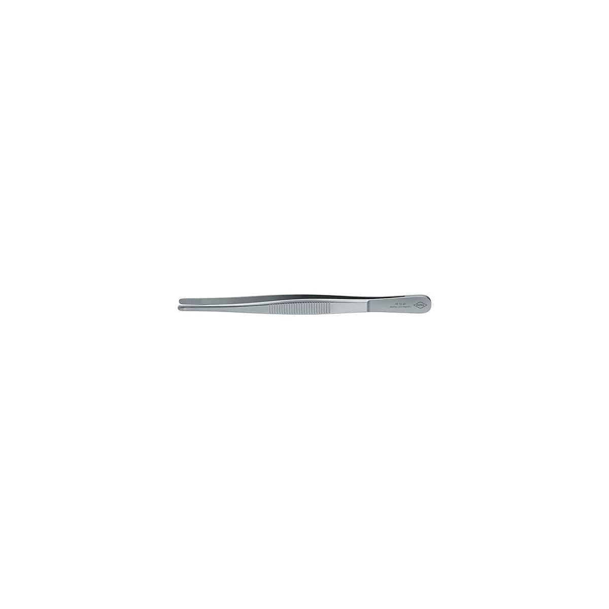 Präzisionspinzette L.145mm Spitzenbreite 3,5mm