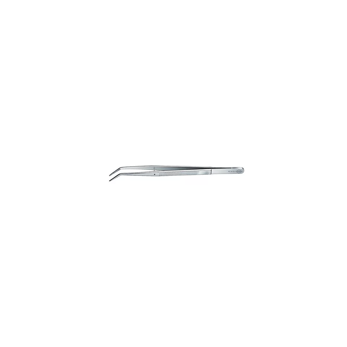 Precisie pincet L.155mm 45deg.schroefdraad KNIPEX