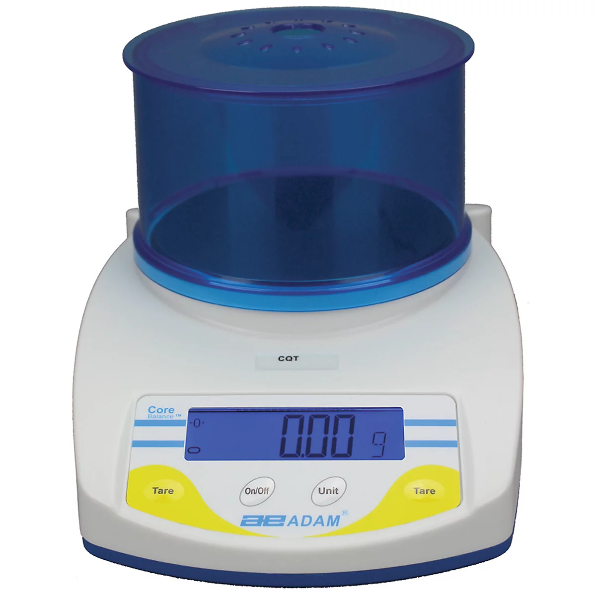 Precisieweegschaal serie Core, stapelbaar, met robuuste behuizing, capaciteit 200 g, met windbescherming