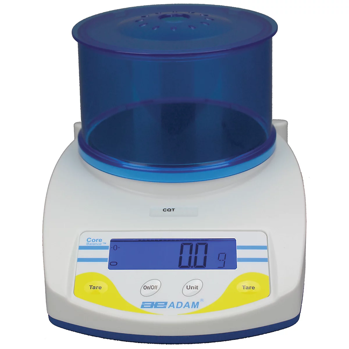 Precisieweegschaal serie Core, stapelbaar, met robuuste behuizing, capaciteit 250 g, met windbescherming