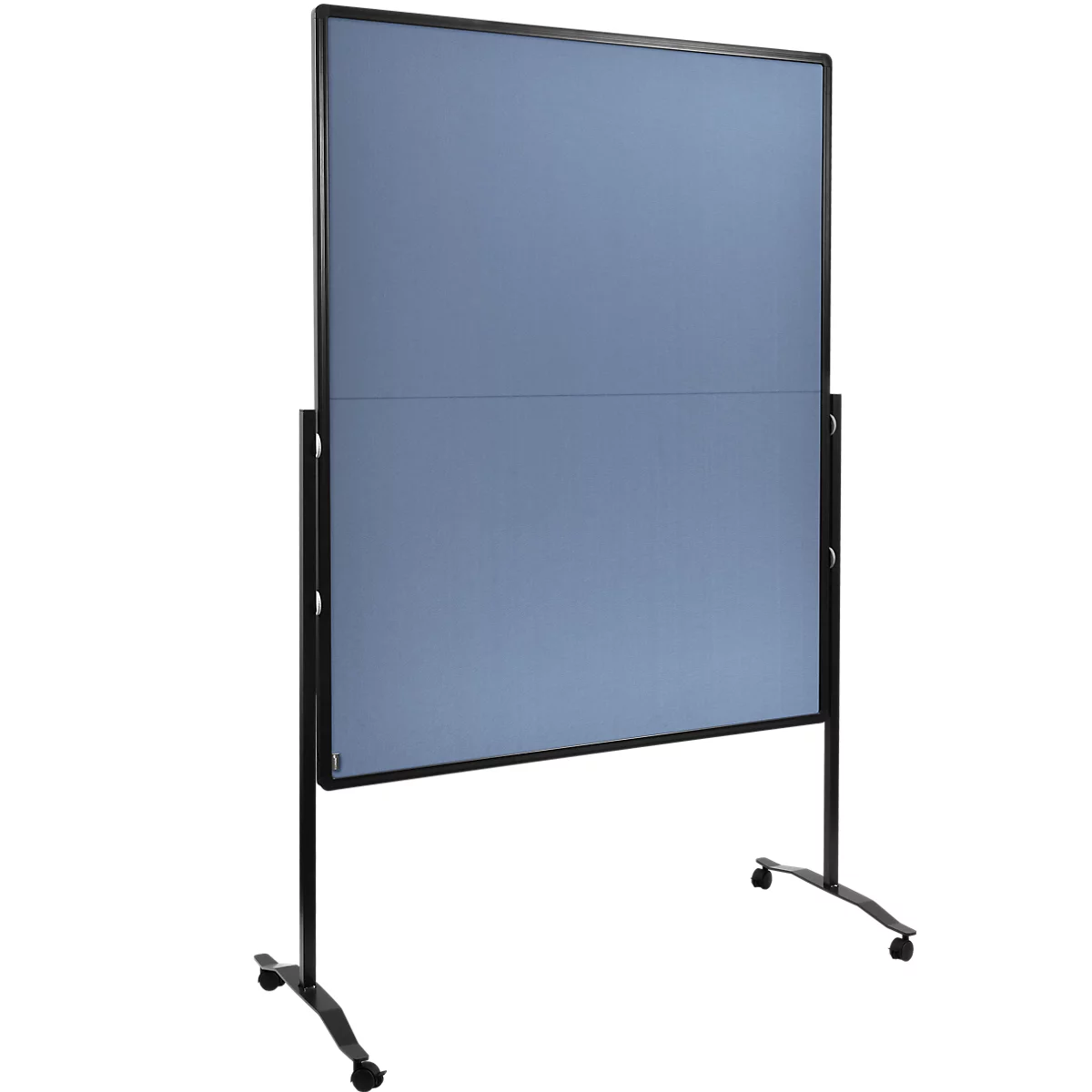 Presentatiebord Legamaster PREMIUM PLUS opvouwbaar, textiel, blauwgrijs