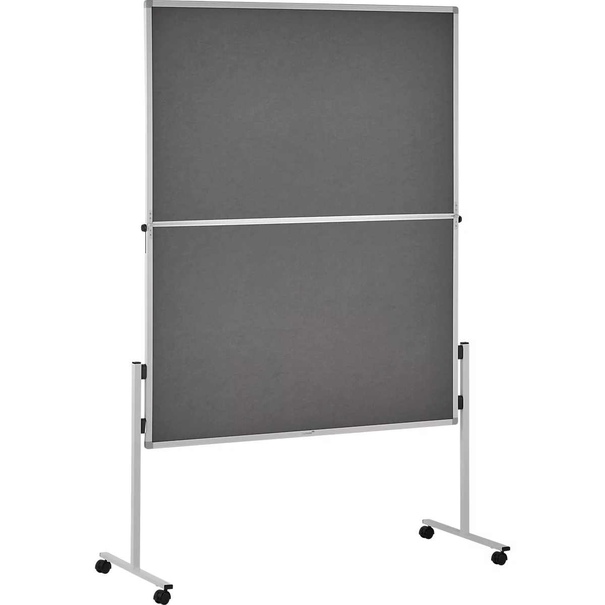Gray rolling pinboard with two boards.