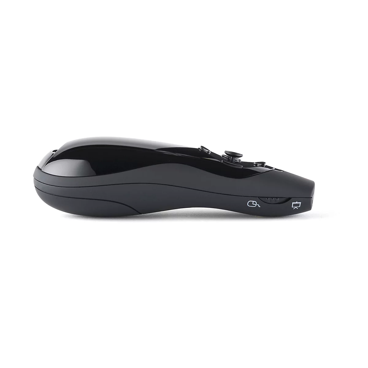 Presentator Kensington Expert K72426EU, bereik 45 m, joystick-cursor, USB-ontvanger, groene laseraanwijzer, zwart