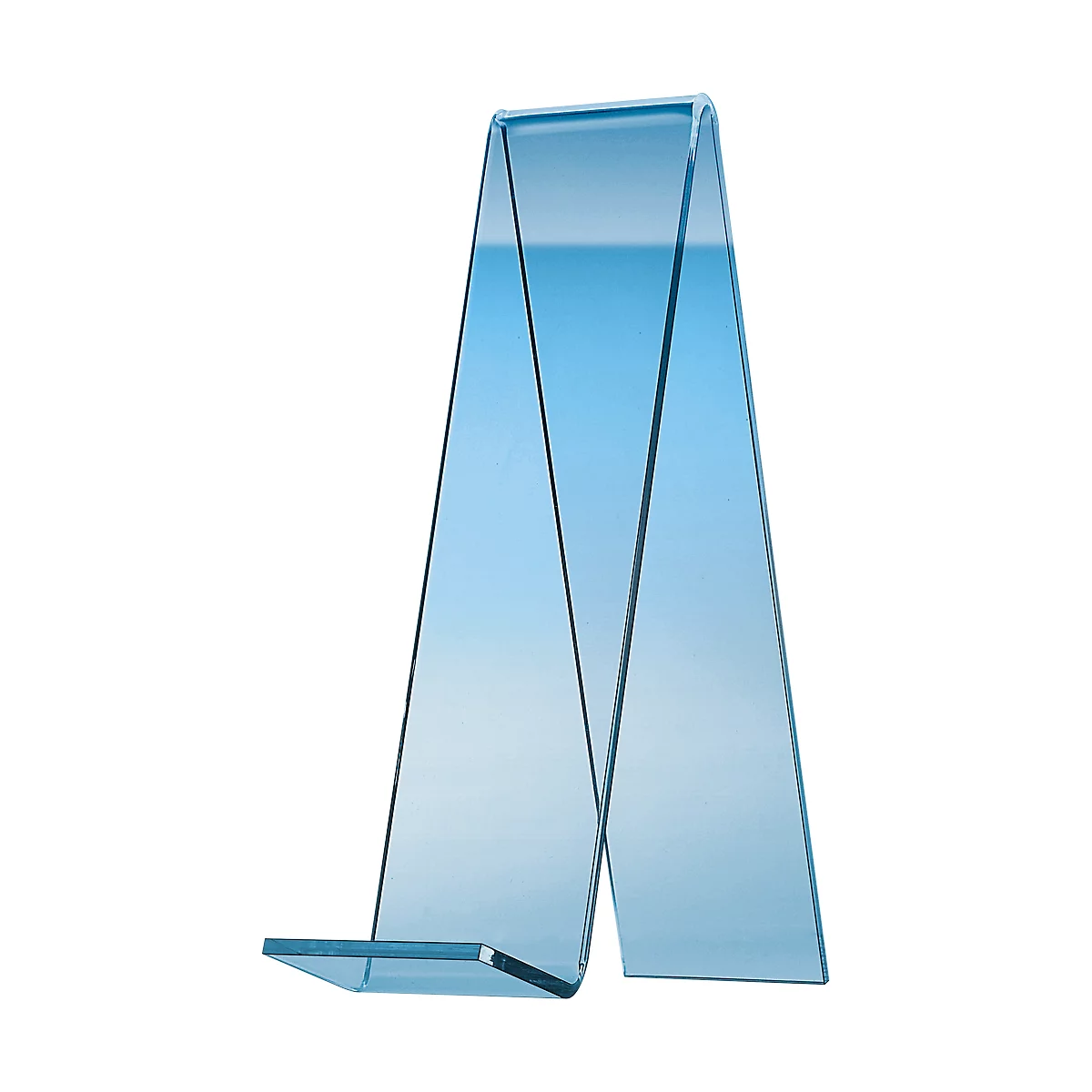 Présentoir de table - PLEXIGLAS® - l. 50 x H 180 mm - transparent - set de 2 p.