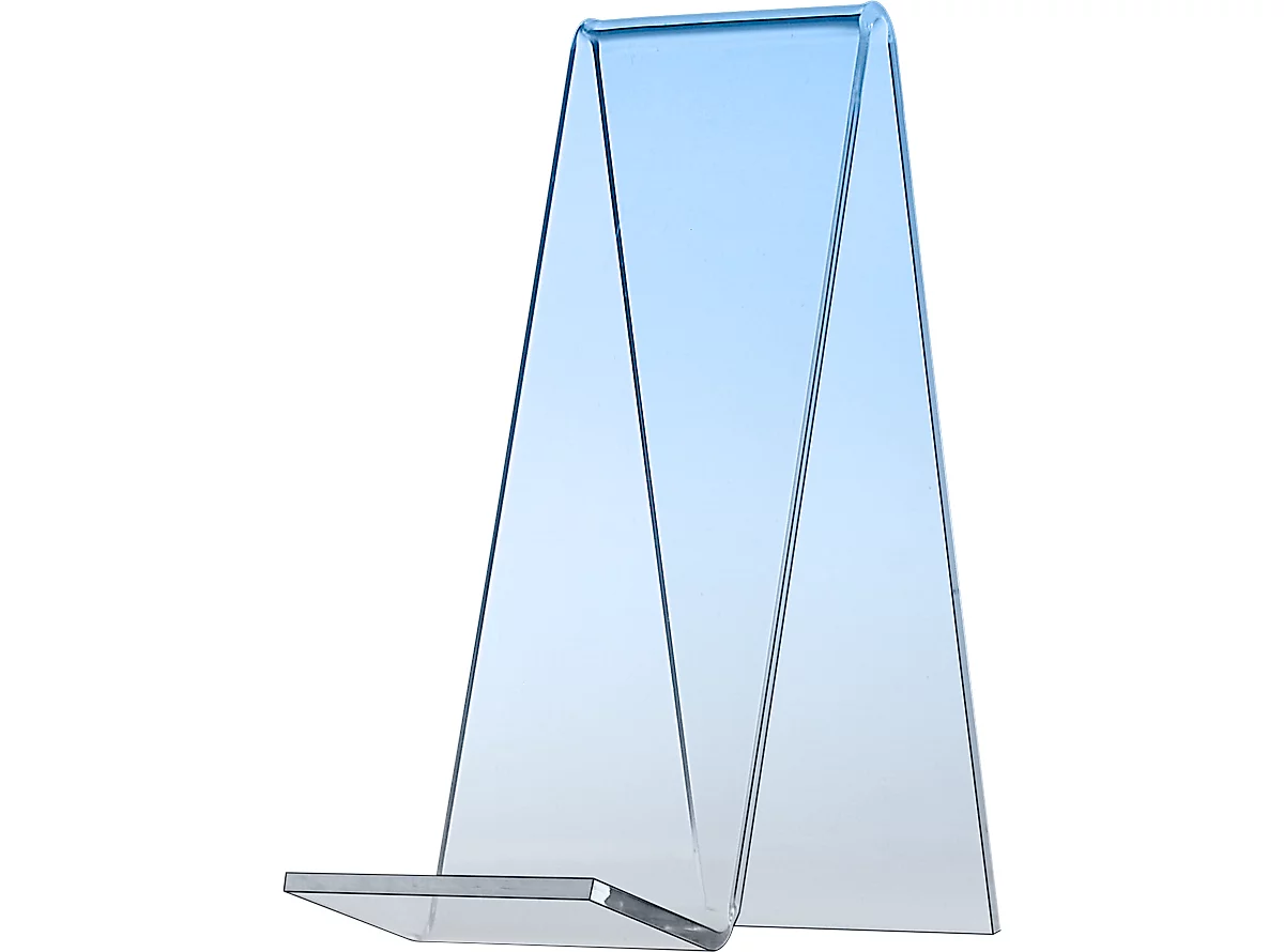 Présentoir de table - 100 x 150 mm - Acrylique - transparent