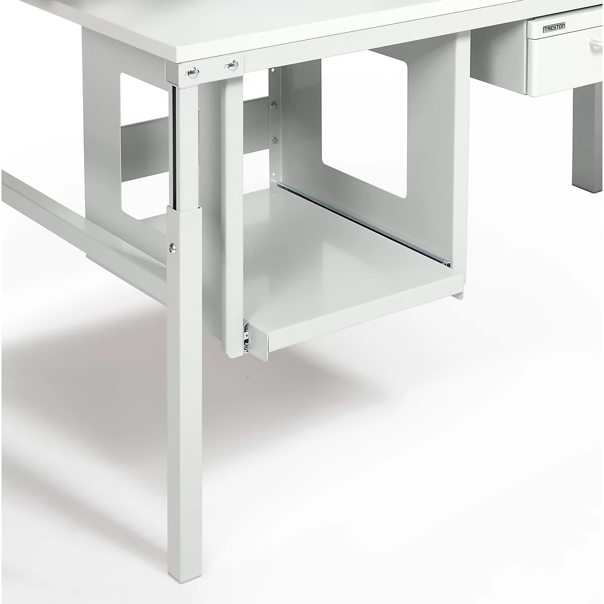 Printerboard serie TPB, uittrekbaar tot 500 mm, voor printer B 400 x D 500 x H 415 mm