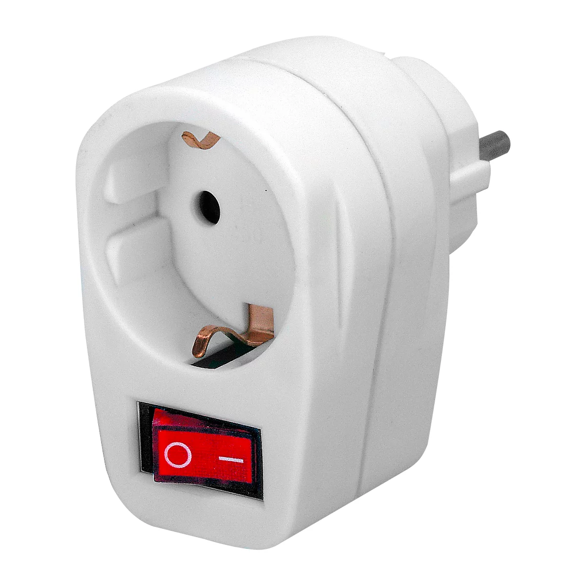 Prise adaptateur/contact de sécurité brennenstuhl®