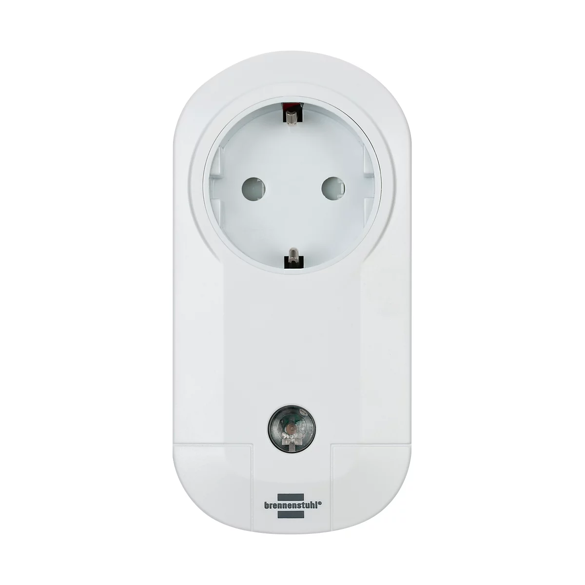 Prise électrique Brennenstuhl, blanc, télécommande d'appareils électriques, 100 m de portée