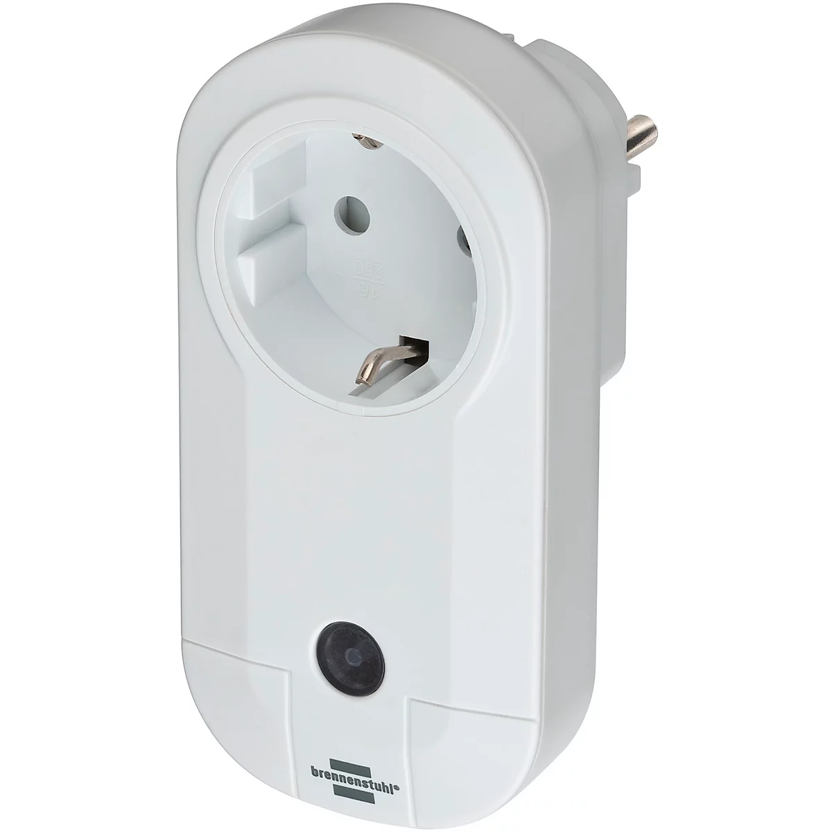 Prise électrique télécommandée BrematicPRO Brennenstuhl avec mesure d'énergie, Smart Home, portée de 100 m, dispositif de commande par appli