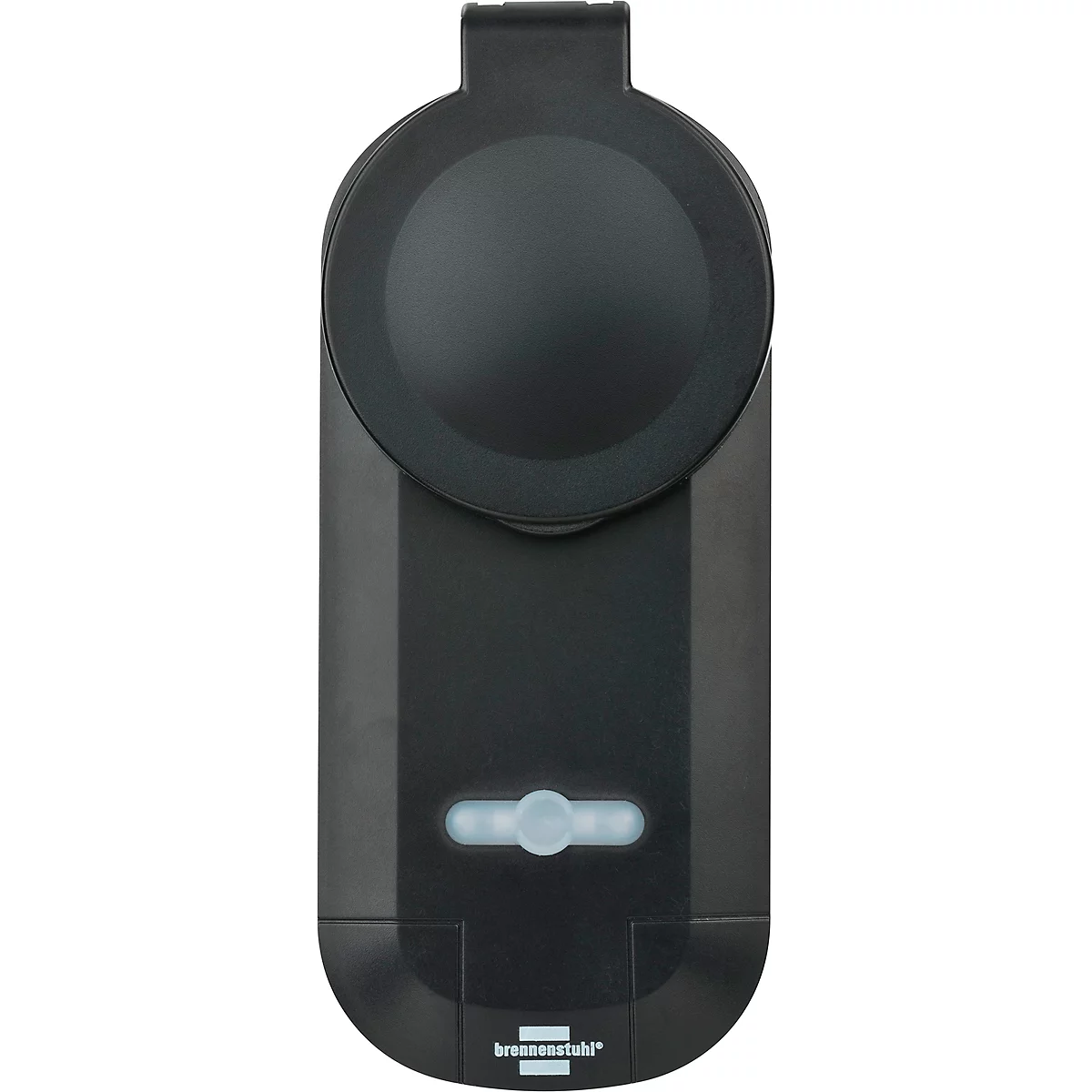 Prise électrique télécommandée BrematicPRO Brennenstuhl, noir, IP44 pour extérieur, 100 m de portée