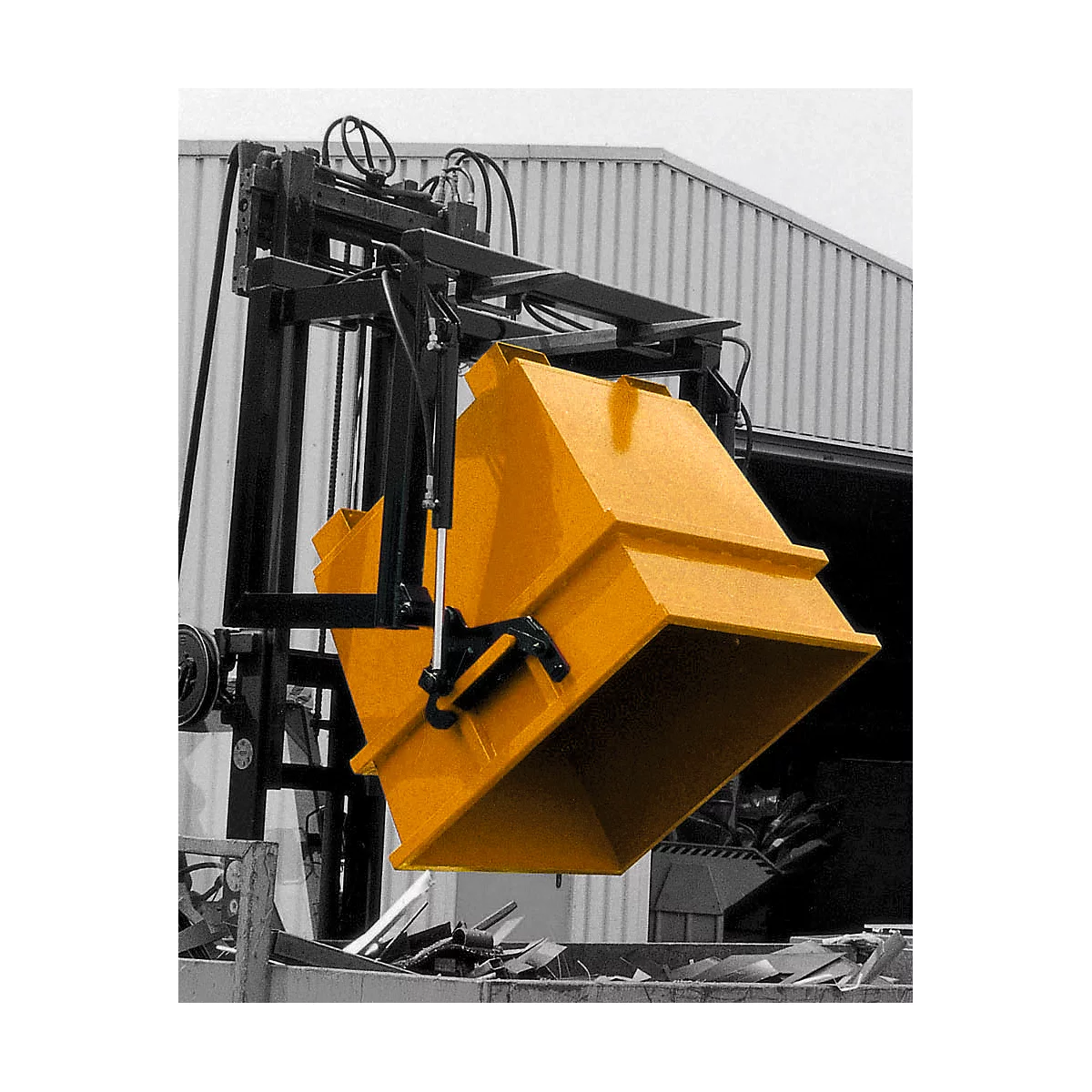 Prise pour basculeur UCT, orange (RAL 2000)