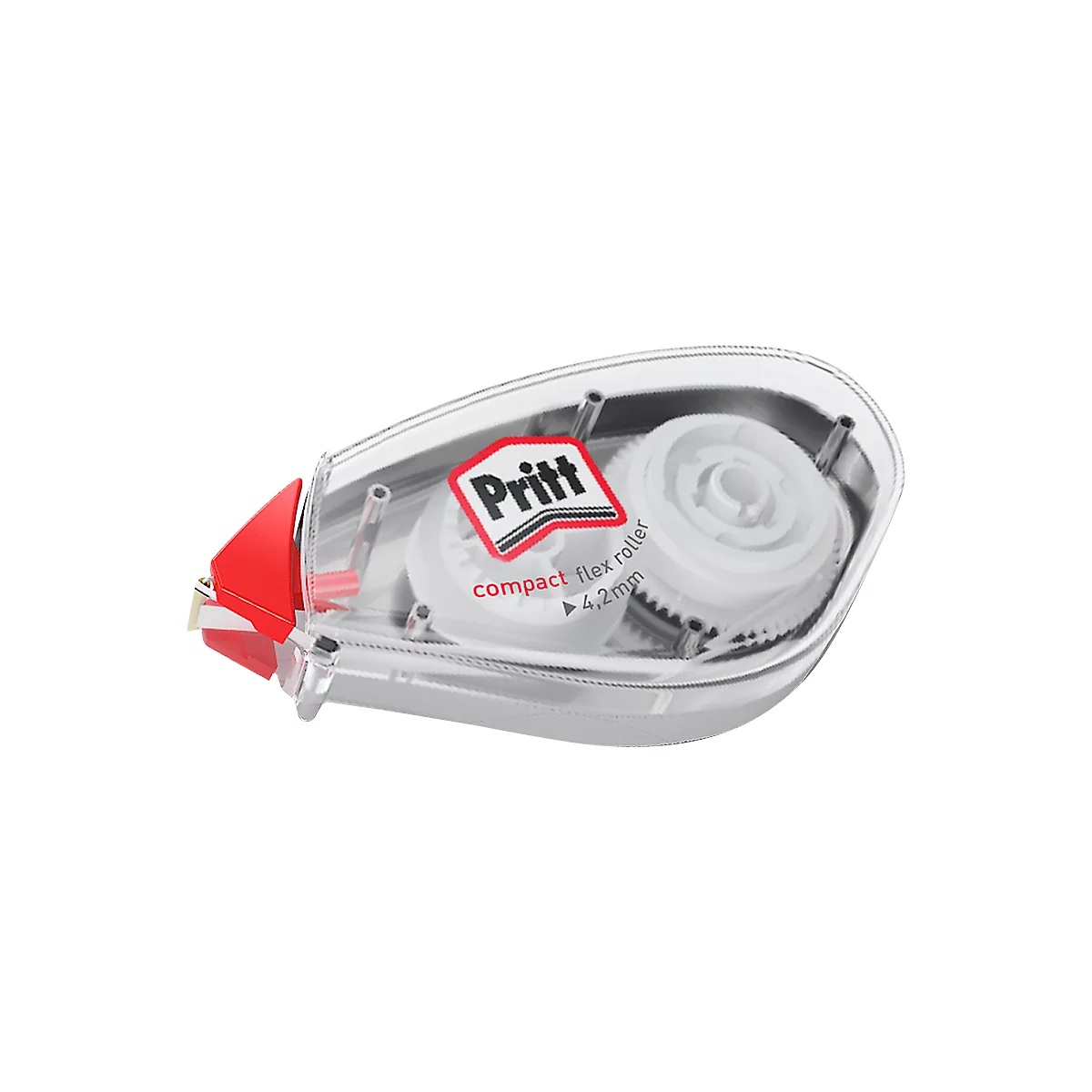 Pritt Compact correctieroller Flex Roller, Push & Pull, l. 4,2 mm x L 10 m