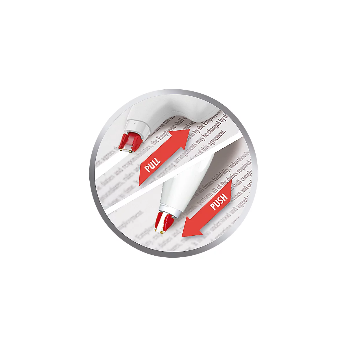 Pritt correctieroller ECOmfort Roller, ergonomisch design, 4,2 mm breedte