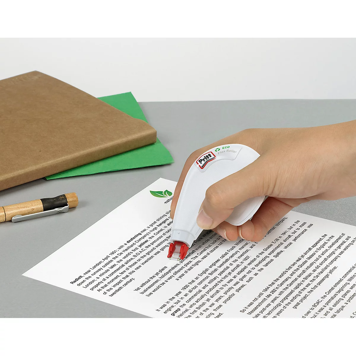 Pritt correctieroller ECOmfort Roller, ergonomisch design, 4,2 mm breedte