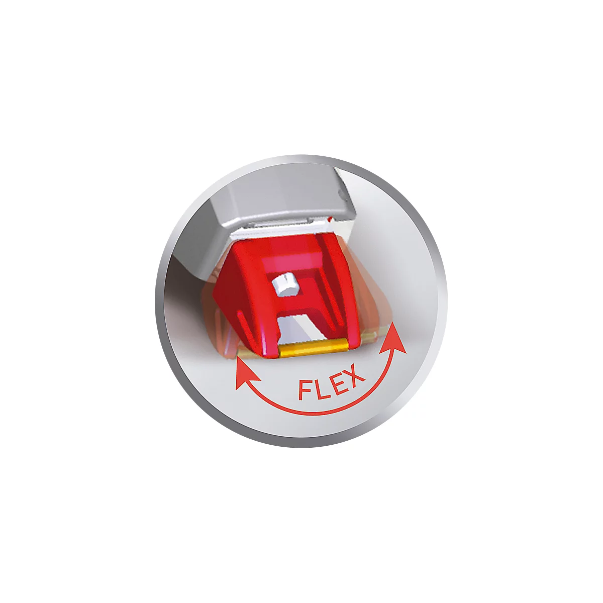 Pritt correctieroller navulling Roller Flex, Push & Pull-functie, 4,2 mm breedte