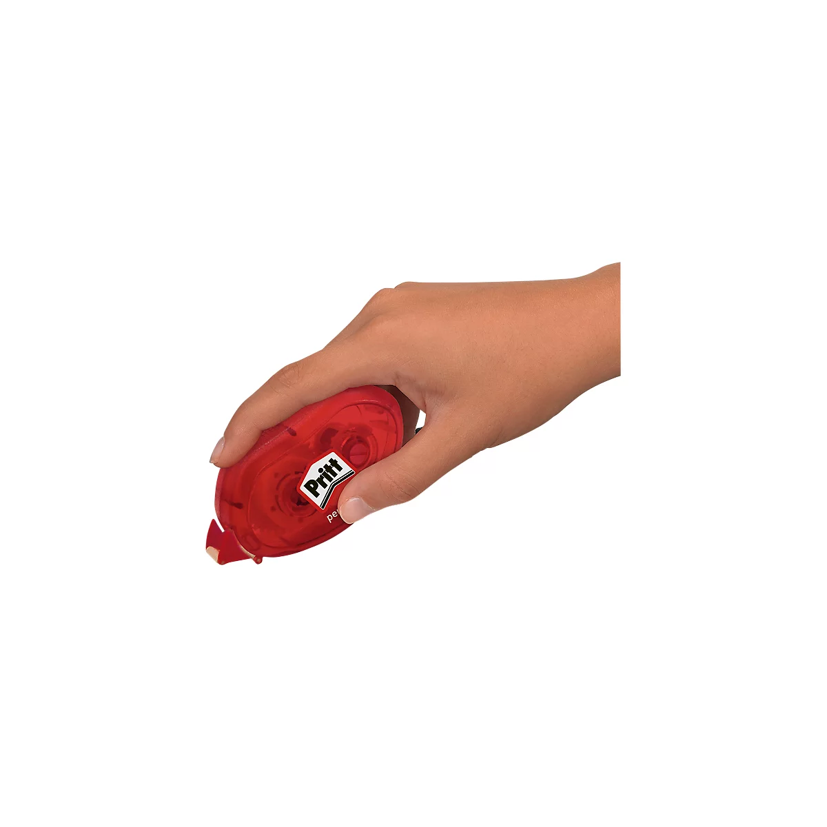 Pritt Kleberoller Compact, permanent oder non-permanent, Bandmaß 8,4 mm x 10 m, permanent