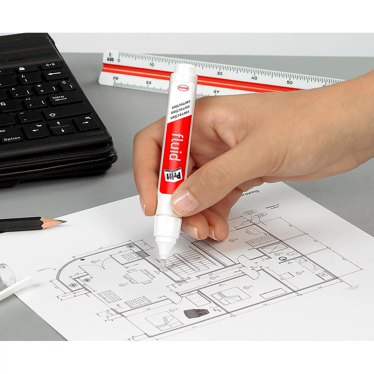 Pritt Korrektur-Pocket Pen, 2 Stück
