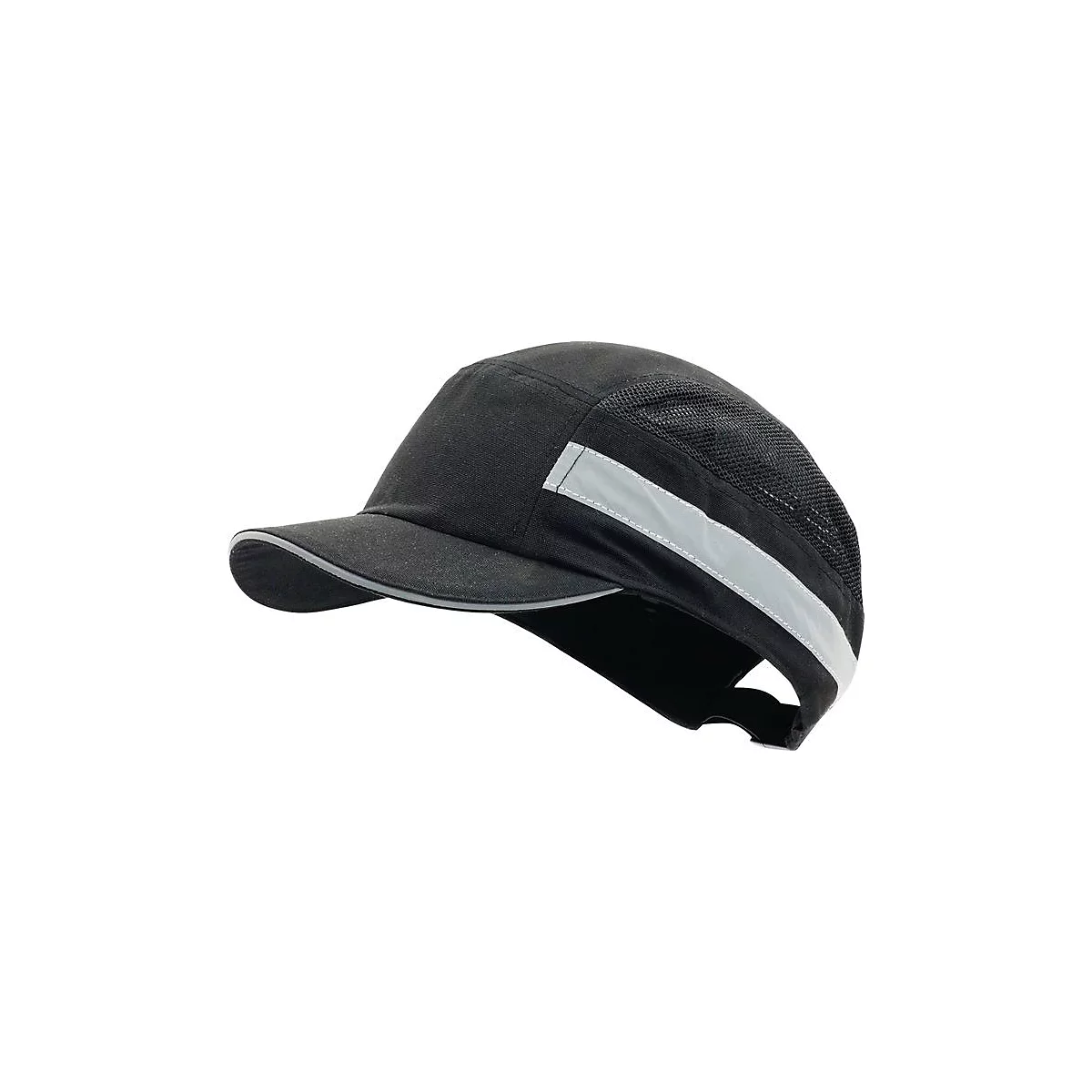 PRO FIT Anstoßkappe PLUS Base-Cap, EN 812:2012, ABS, schwarz, Schirmlänge 5 cm, Größe 52-65 cm