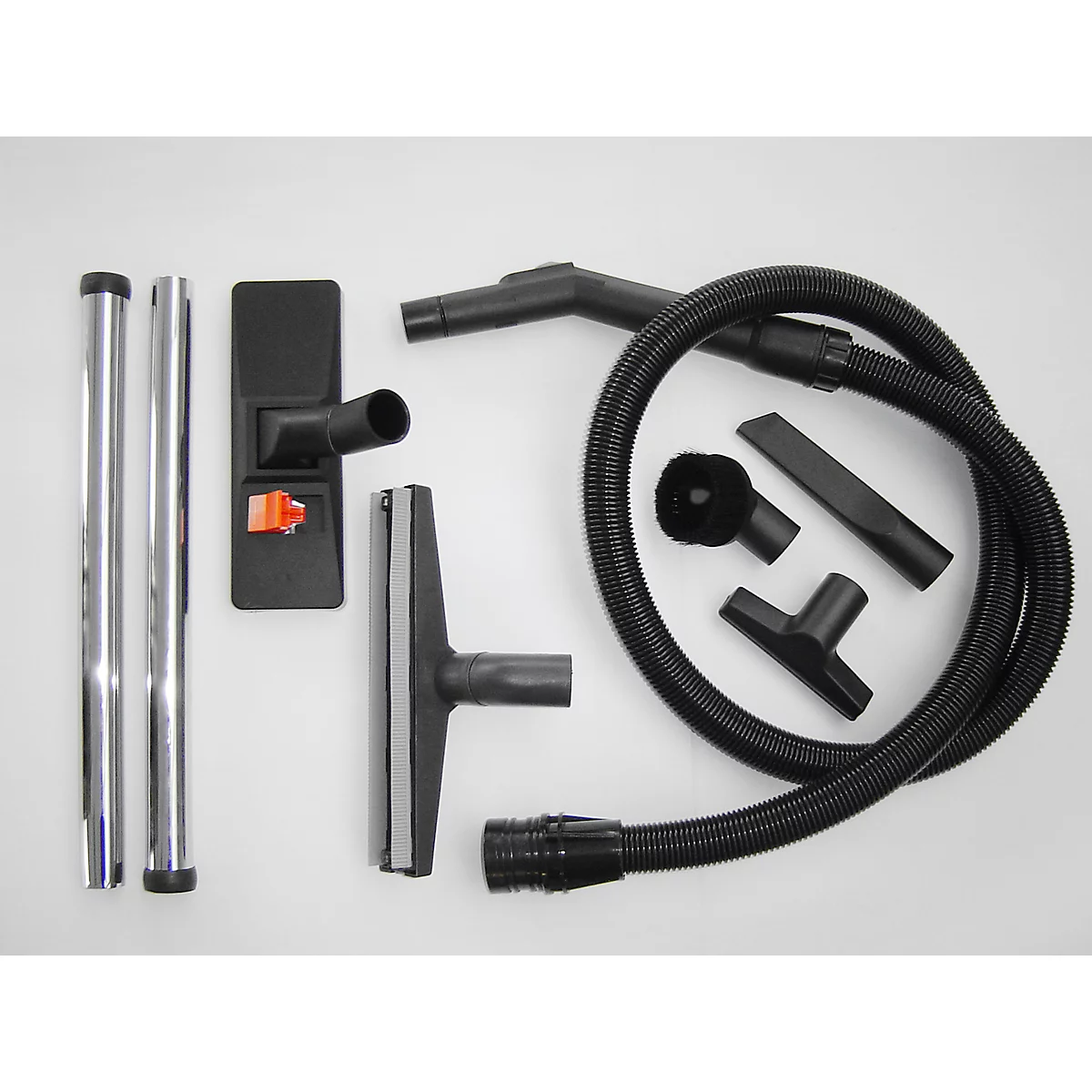 Professionele stofzuiger met bijkomend stopcontact EVO 215 inox