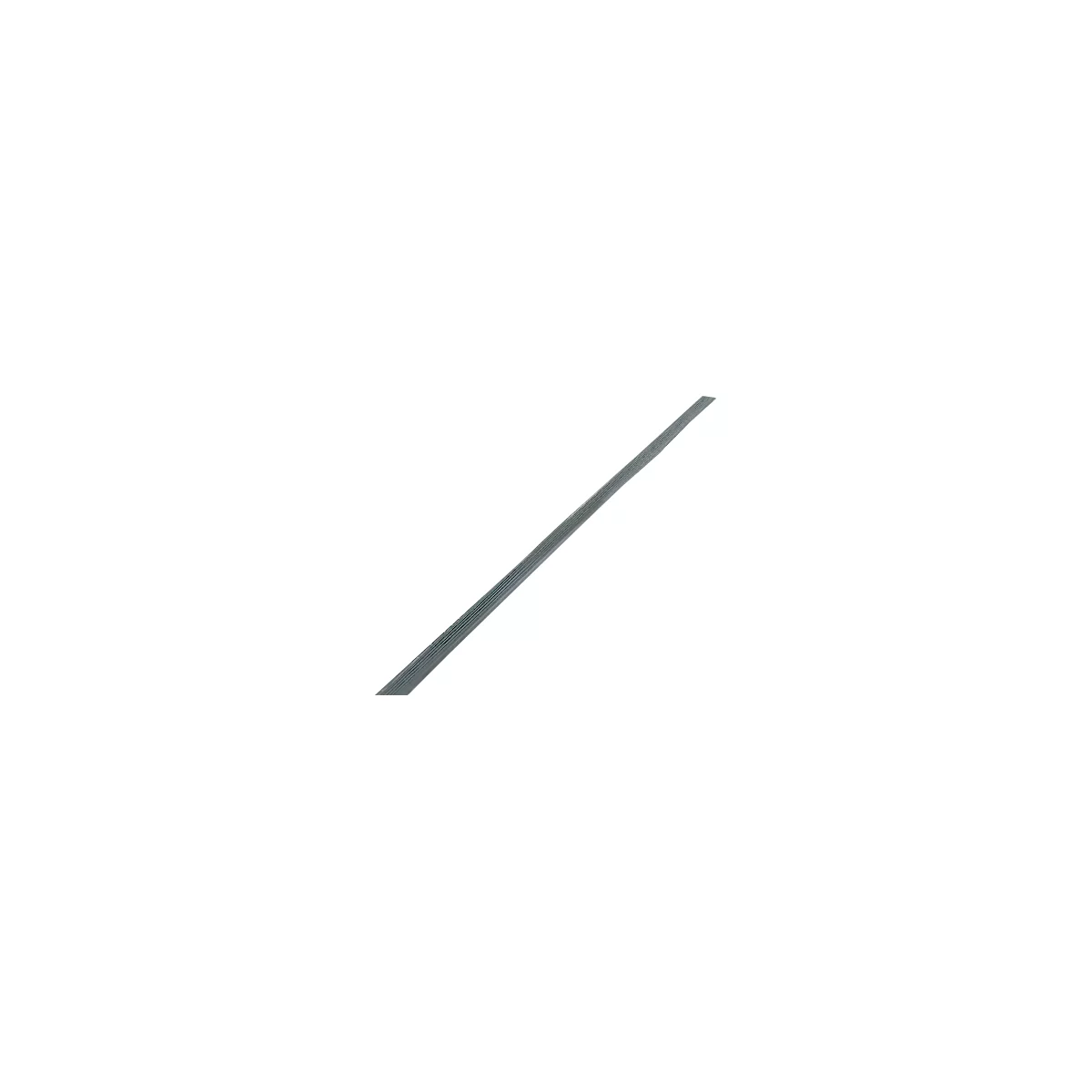 Profilé de bordure, longueur, noir