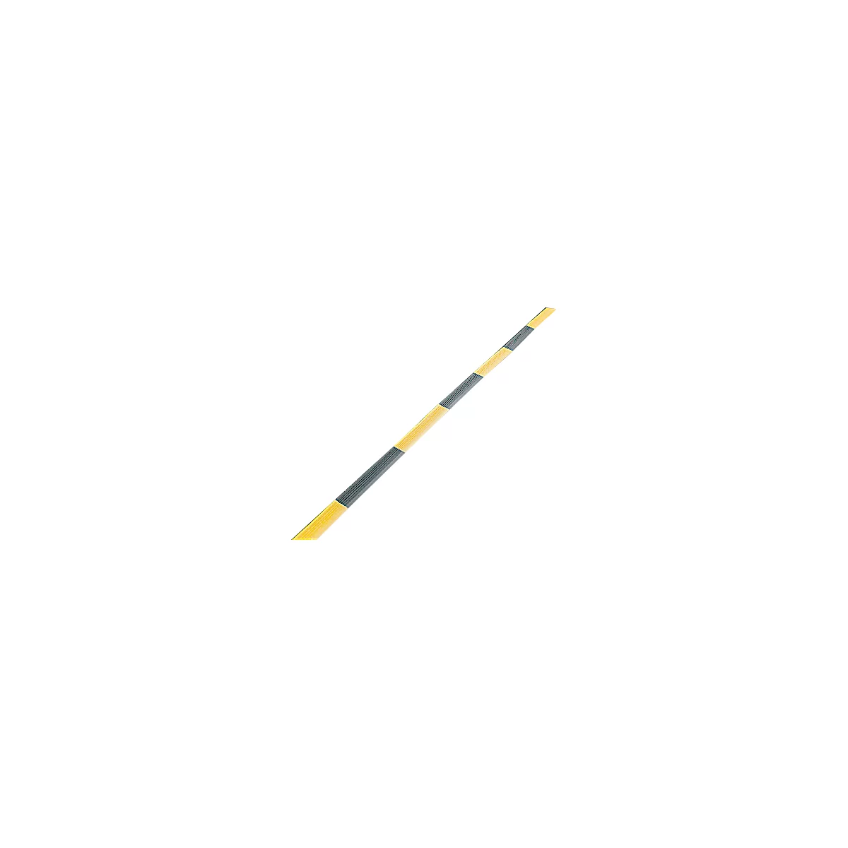 Profilé de bordure, longueur, noir/jaune